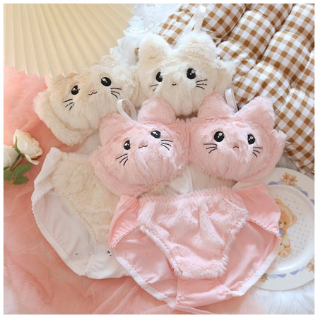 Cute Bunny Bra & Panty Set – Pack of 2