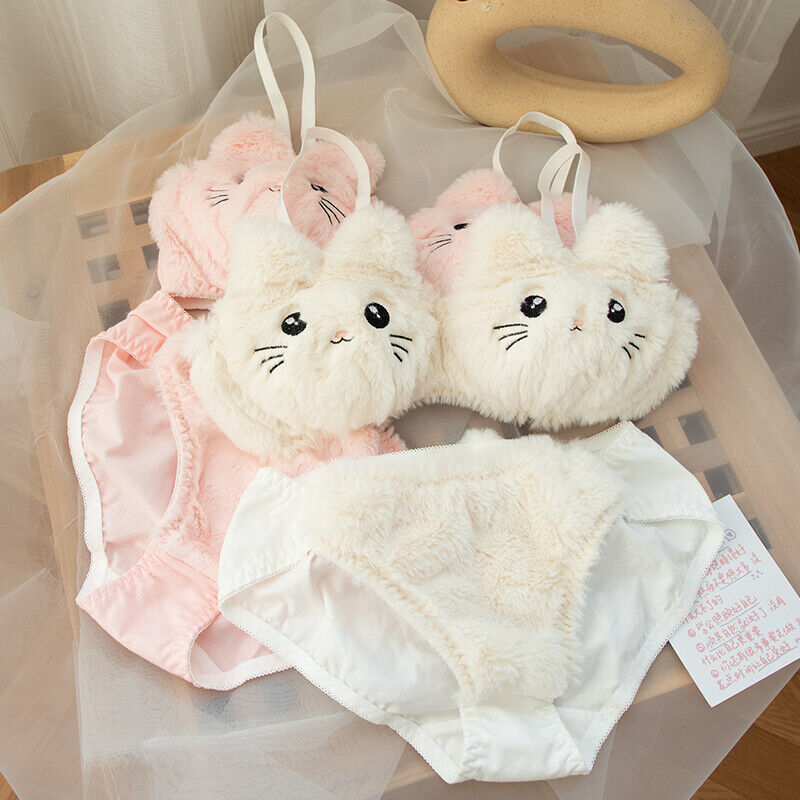 Cute Bunny Bra & Panty Set – Pack of 2